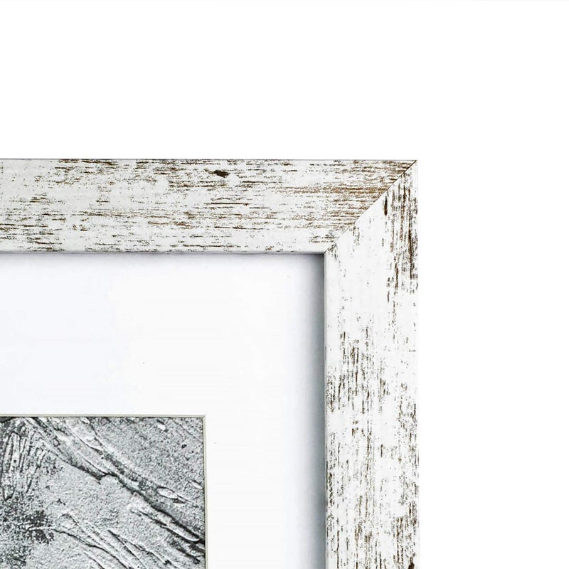 kennethan 11x14 White Picture Frame - Made to Display Pictures 8x10 with Mat or 11x14 Without Mat - Wide Molding - Wall Mounting Display for Home, Office,Gallery,Holiday with Photos, Posters - Image 5